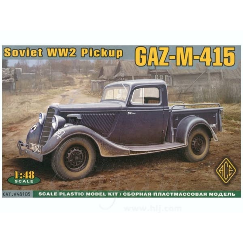 1/48 Soviet WW2 Pickup GAZ-M415