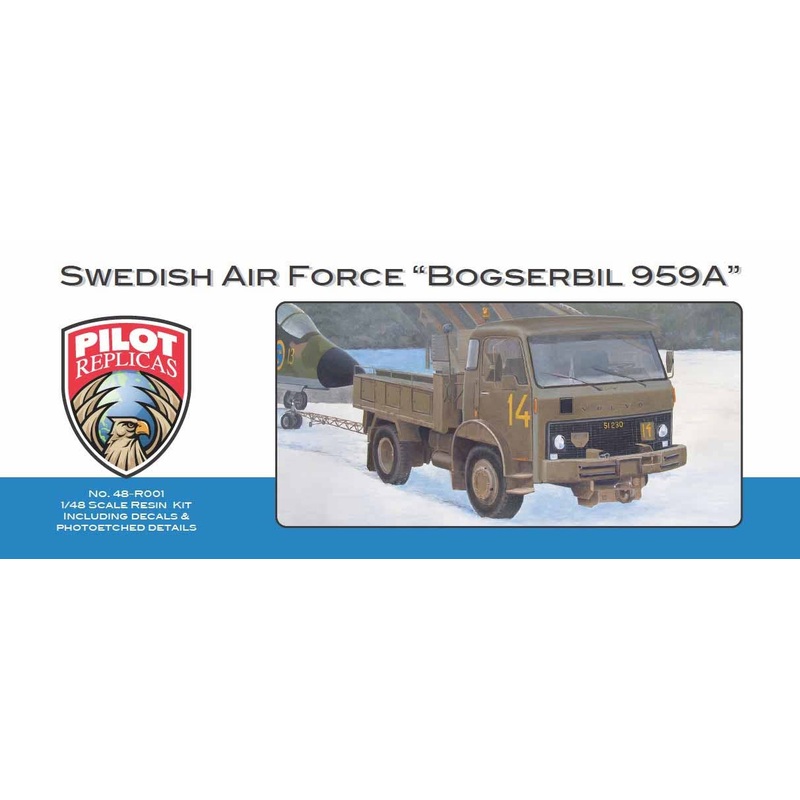 1/48 Swedish Air Force "Bogserbil 959A"