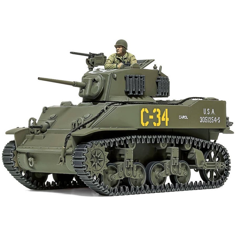 1/48 U.S. Light Tank M5A1 Stuart