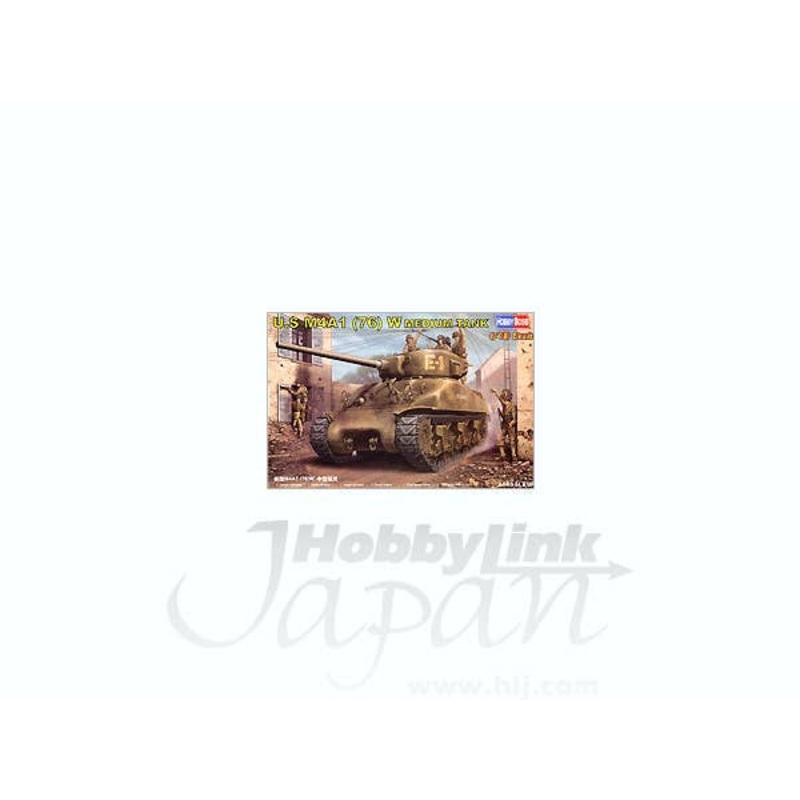 1/48 US M4A1(76)W Sherman
