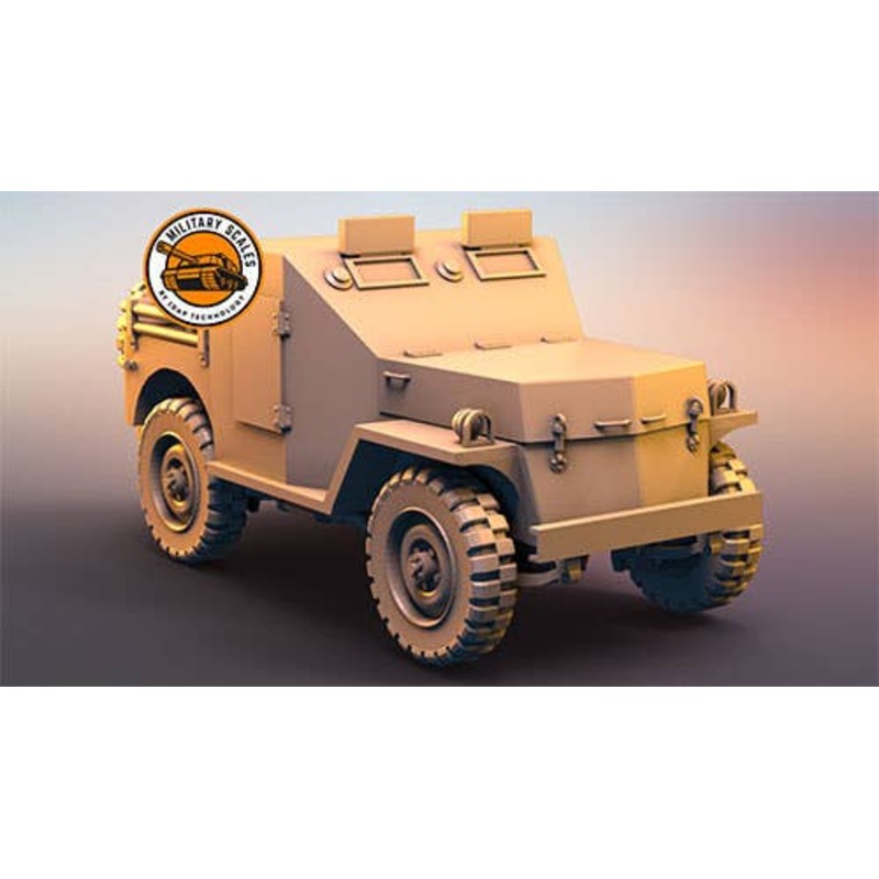1/48 US Willys MB Armored Type 2