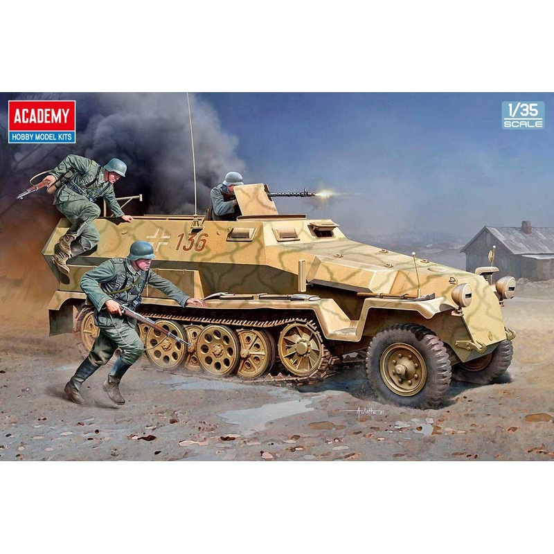 Sd.kfz.251/1 Half-Track Type C