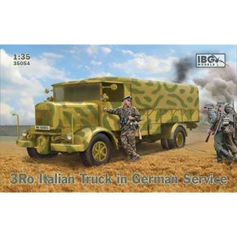 1/35 3Ro Italian Truck in German Service