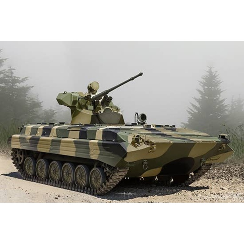 1/35 BMP-1 with Basurmanin Upgrade