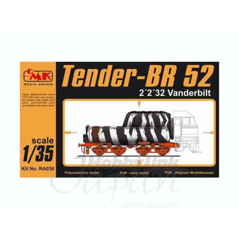 1/35 BR-52 VANDERBuILT TENDER