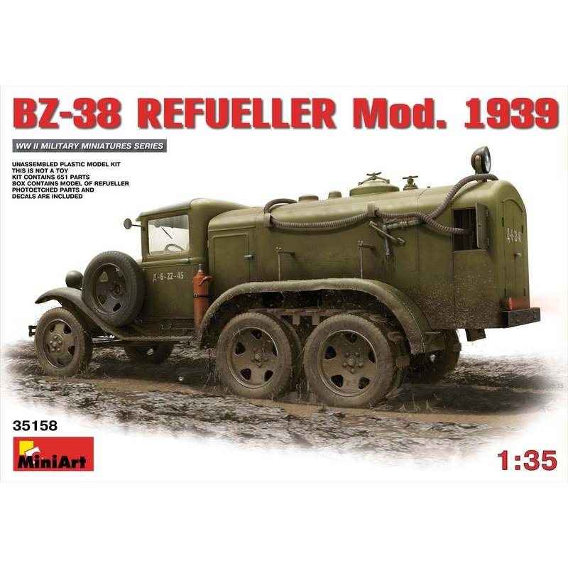 1/35 BZ-38 Refueller Mod. 1939