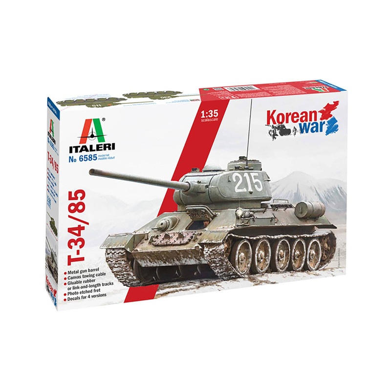 1/35 Democratic People's Republic of Korea Army T-34/85 Korean War