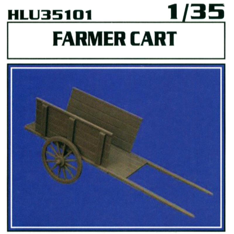 1/35 Farmer Cart Resin Kit