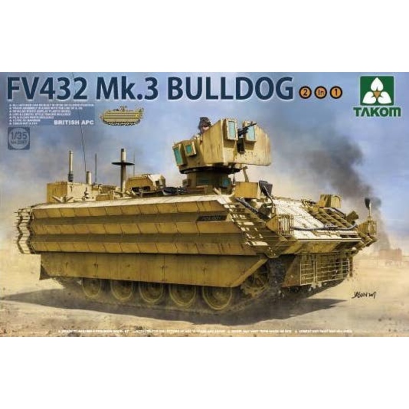 1/35 FV432 MK.3 Bulldog Armoured Personnel Carrier