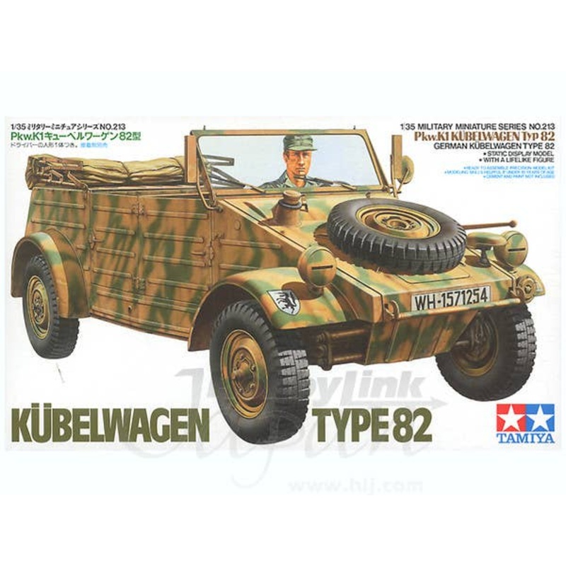1/35 German Kubelwagen Type 82