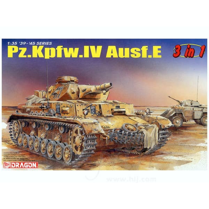 1/35 German Panzer IV Ausf.E