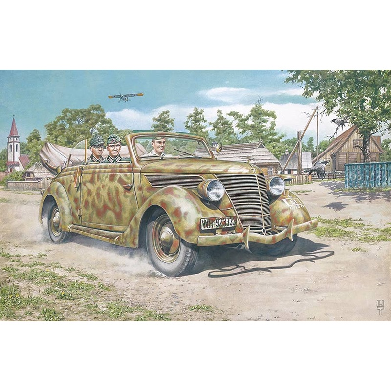 1/35 Germany Ford V8-G81 Cabriolet Convertible