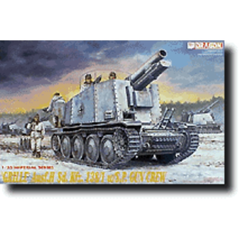 1/35 Grille Ausf.H Sd.Kfz.138/1