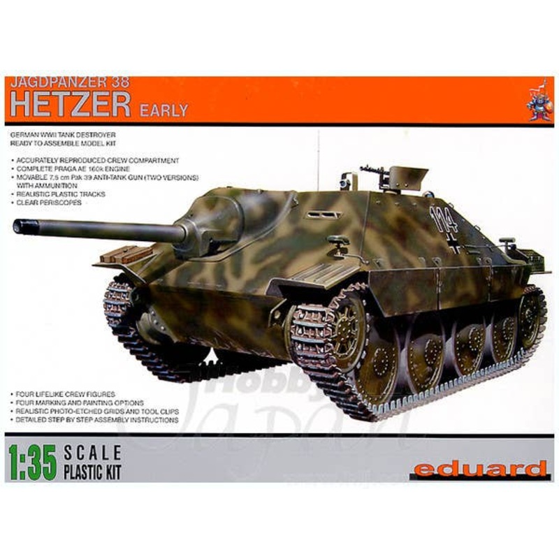 1/35 Hetzer Early Production