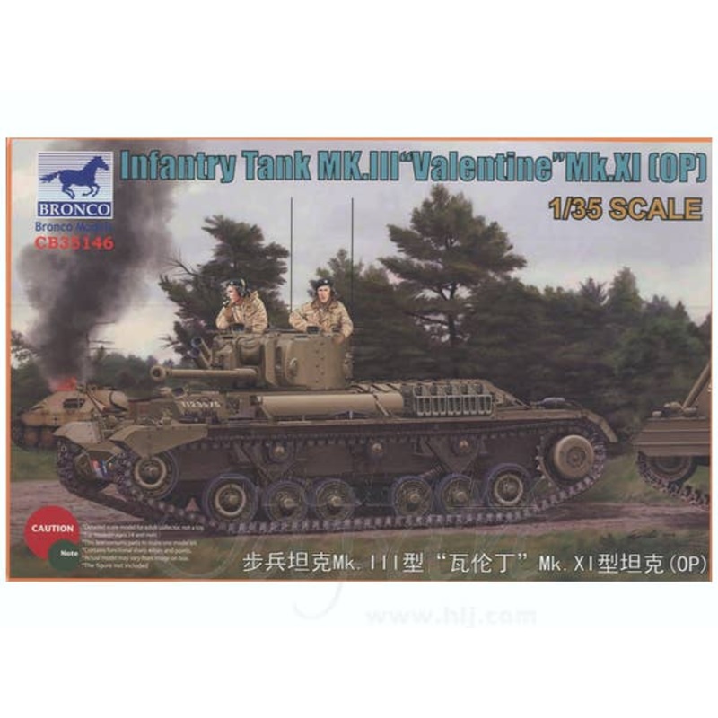 1/35 Infantry Tank Valentine Mk.IX 75mm