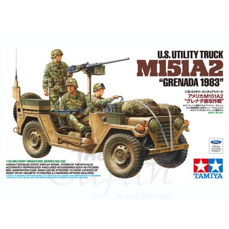 1/35 M151A2 MUTT Invasion of Grenada