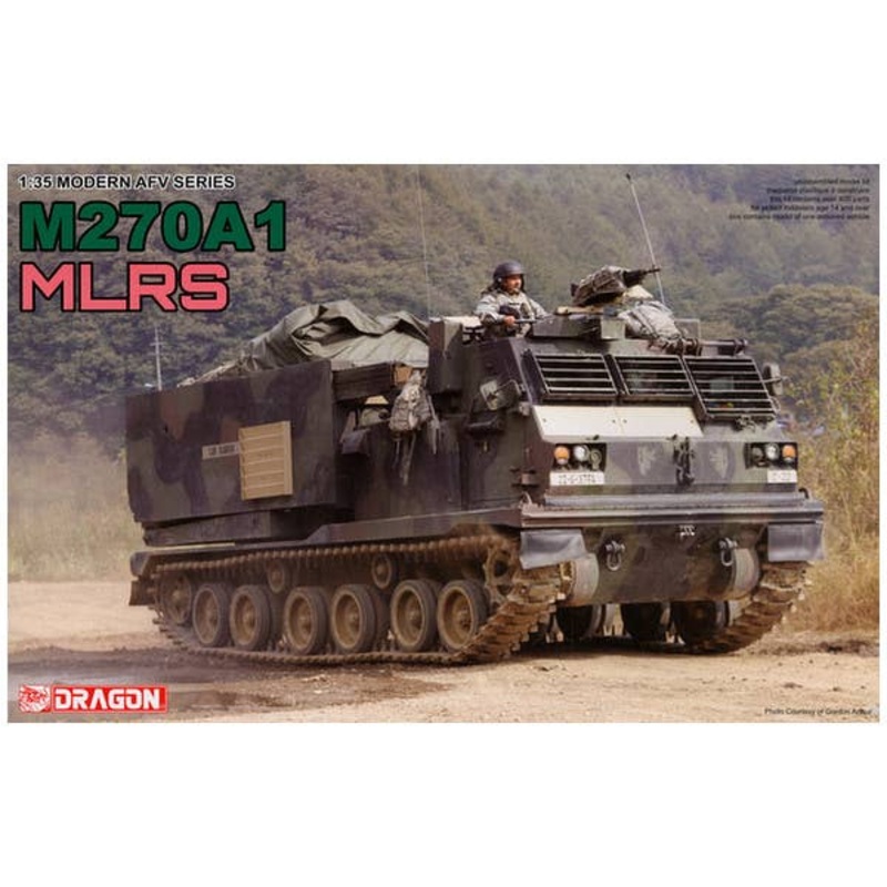 1/35 M270A1 (MLRS)
