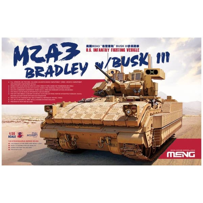 1/35 M2A3 Bradley w/BUSK III