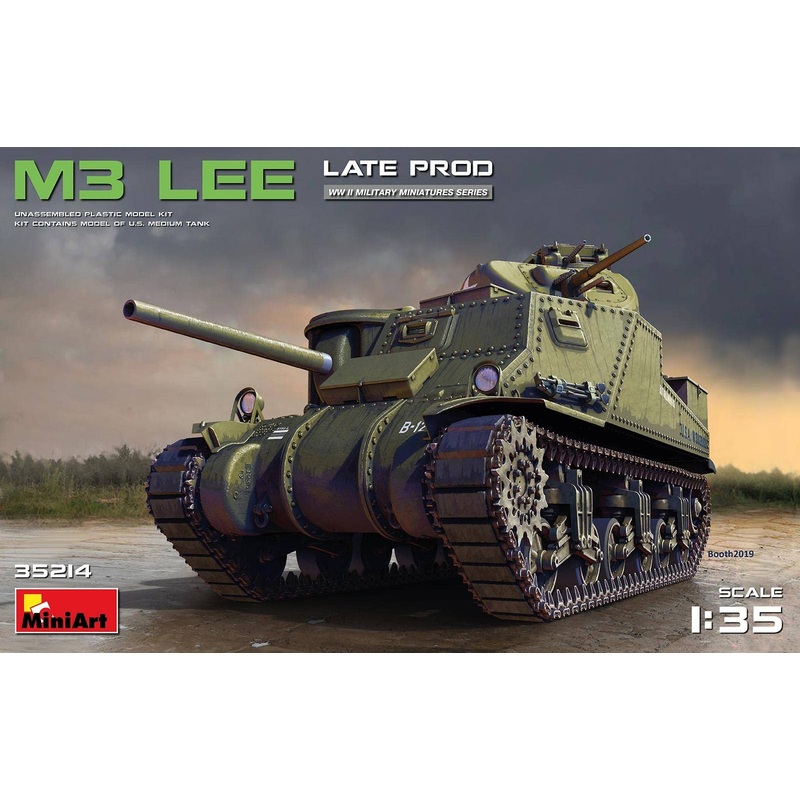 1/35 M3 Lee Late Prod.
