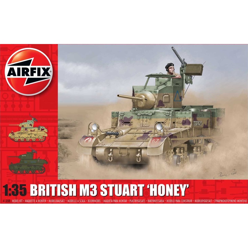 1/35 M3 Stuart Honey (British Version)