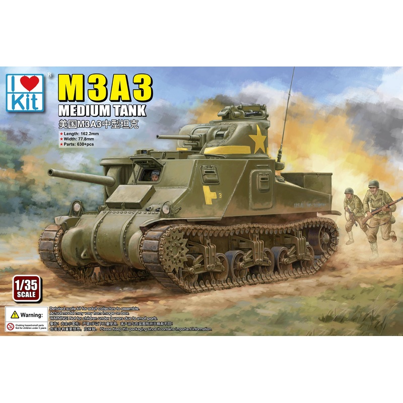 1/35 M3A3 Medium Tank