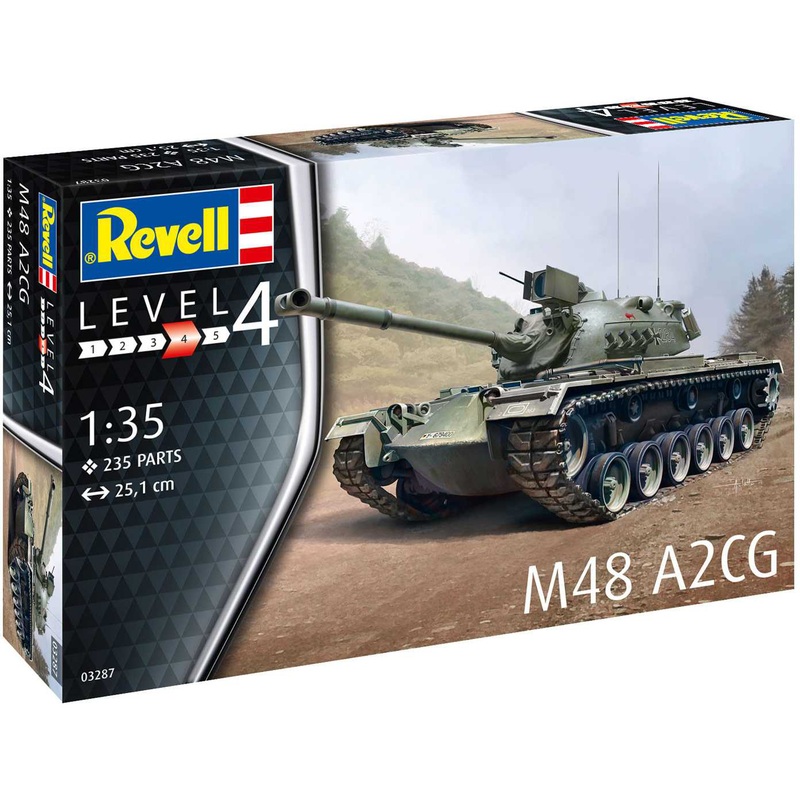 1/35 M48 A2CG