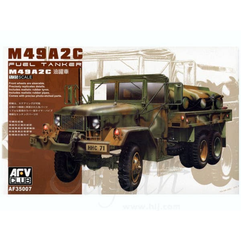 1/35 M49A2C Fuel Tanker