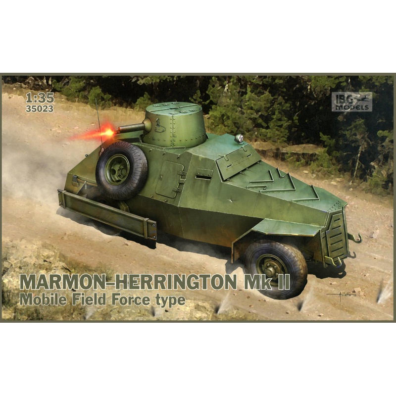1/35 Marmon-Hettington Mk.II Mobile Field Force Type
