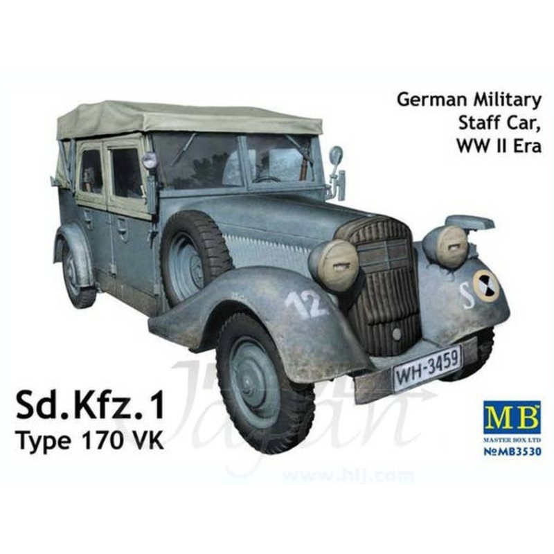 1/35 Mercedes Benz VK-170 kfz.1 Staff Car