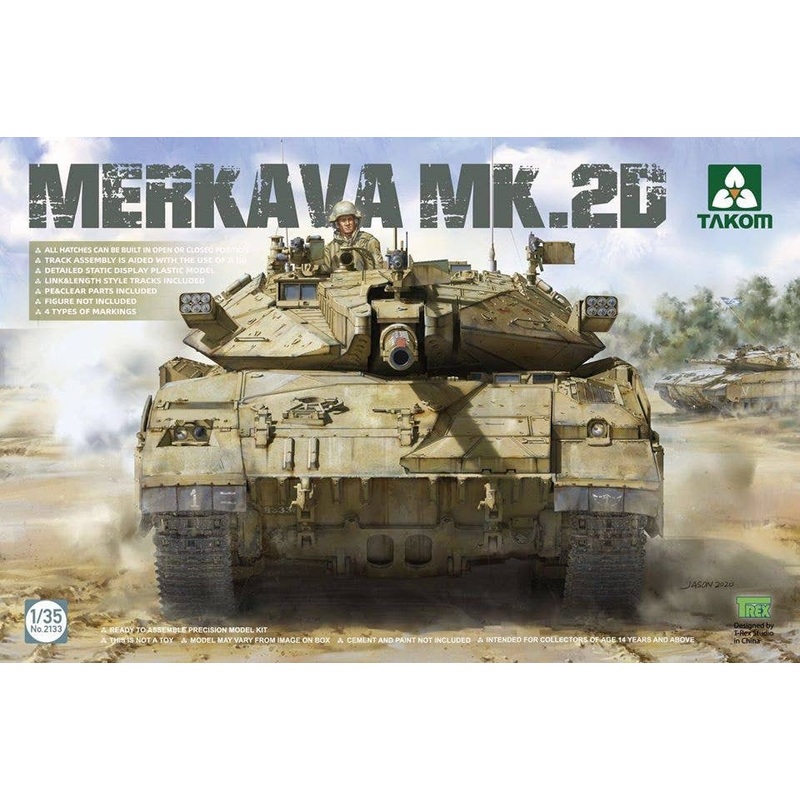 1/35 Merkava Mk.2D