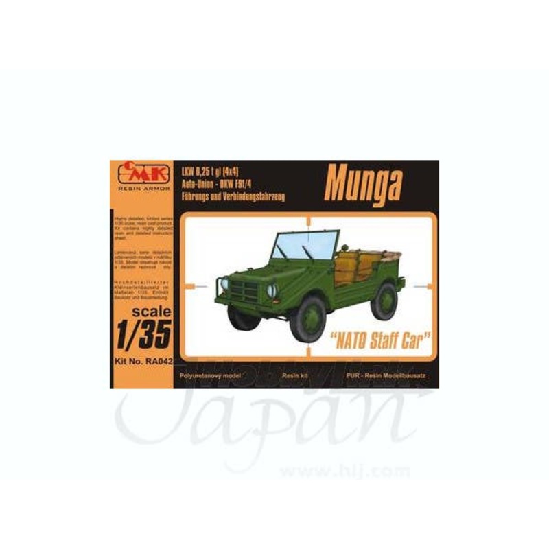 1/35 Munga NATO Staff Car