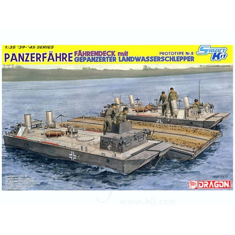1/35 Panzer Ferry LWS Prototype No.2 & Ferry Deck (Smar