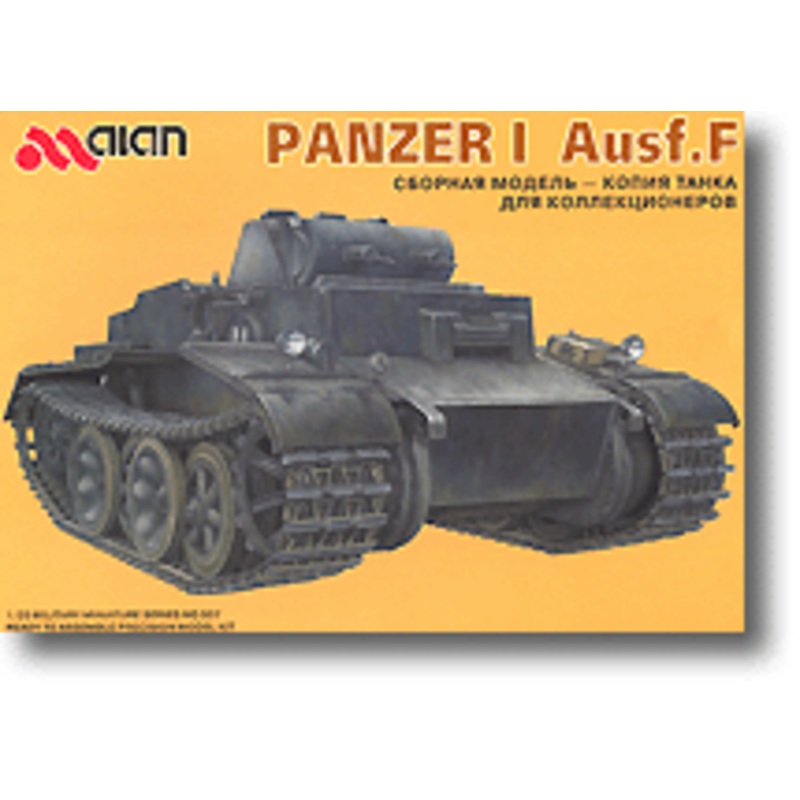 1/35 Panzer I Ausf.F