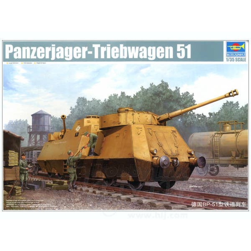 1/35 Panzerjager-Triebwagen 51