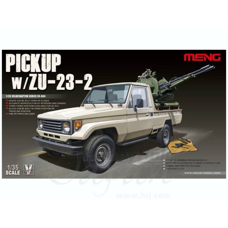 1/35 Pick Up w/ZU-23-2