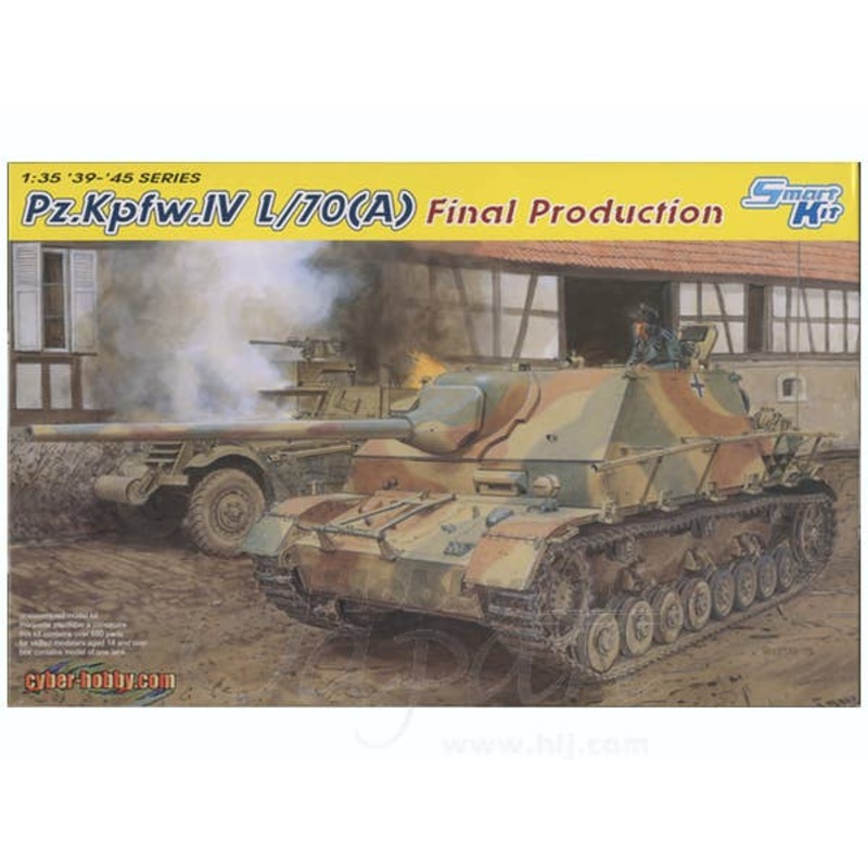 1/35 Pz.Kpfw.IV L/70(A) Final Production