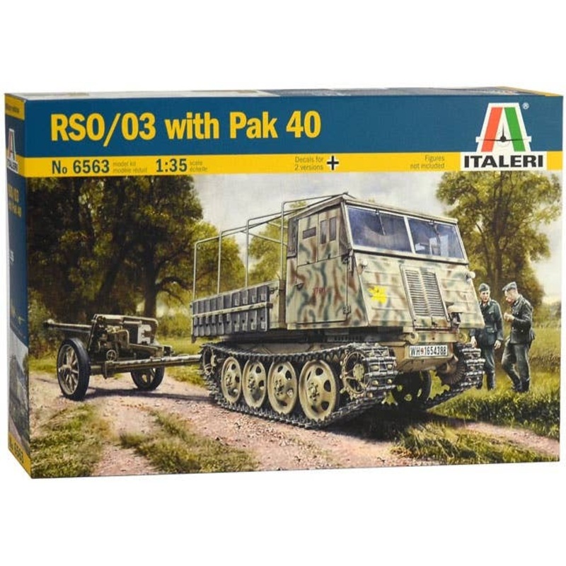 1/35 RSO/03 with PAK 40