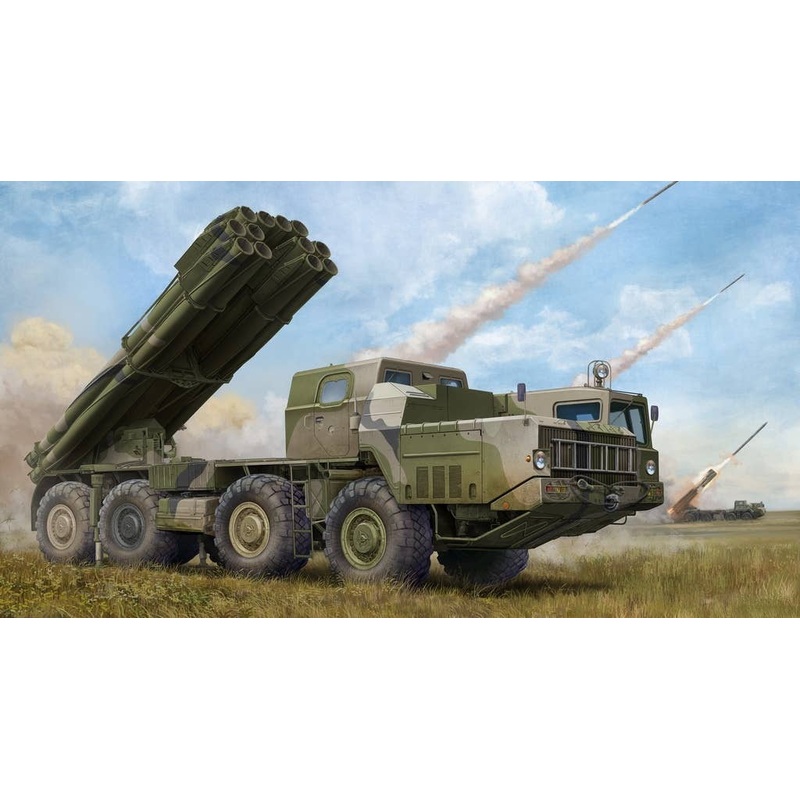 1/35 Russian 9A52-2 Smerch-M Rocket Launcher