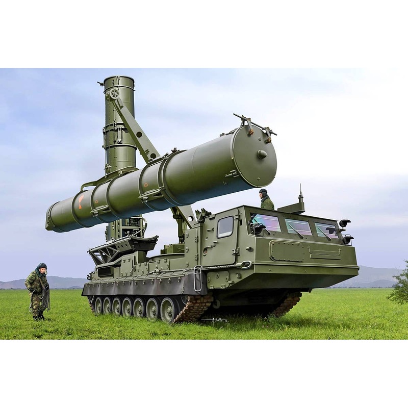 1/35 Russian Federation Army S-300V 9A84 Gladiator Surface-To-Air Missile System