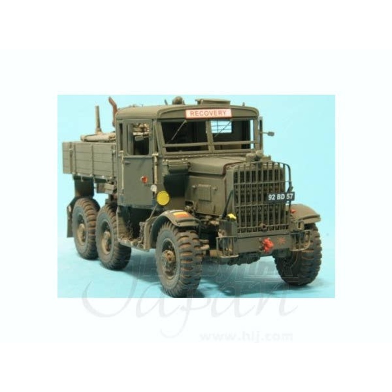 1/35 Scammell Explorer 6x6 Heavy Wrecker