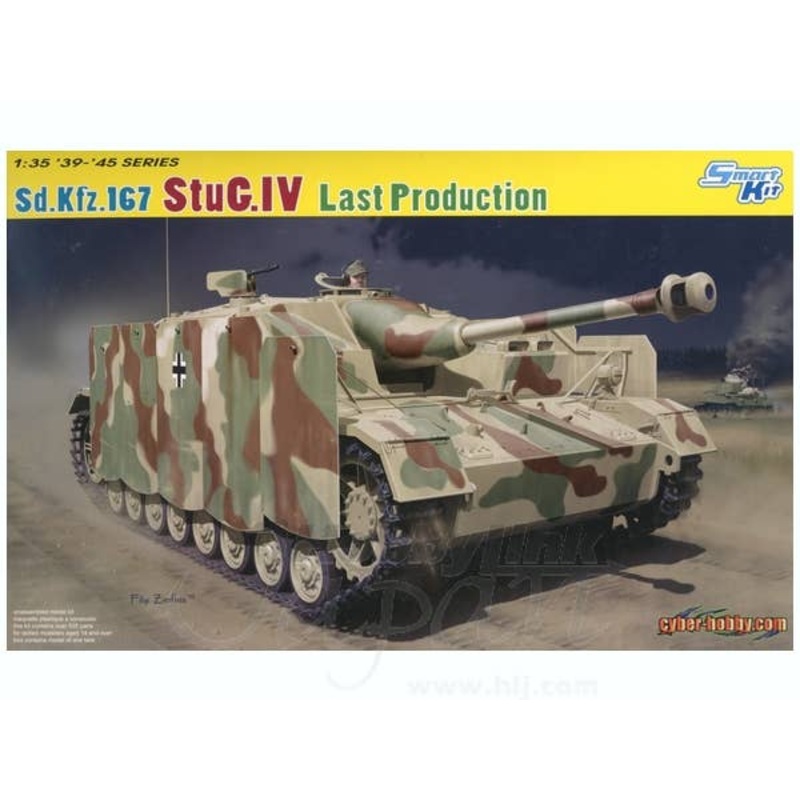 1/35 Sd.Kfz.167 StuG.IV Last Production
