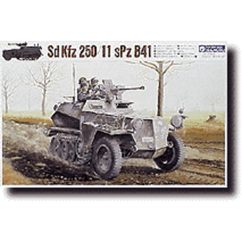 1/35 Sd.Kfz.250/11 sPz B41 Gerlich
