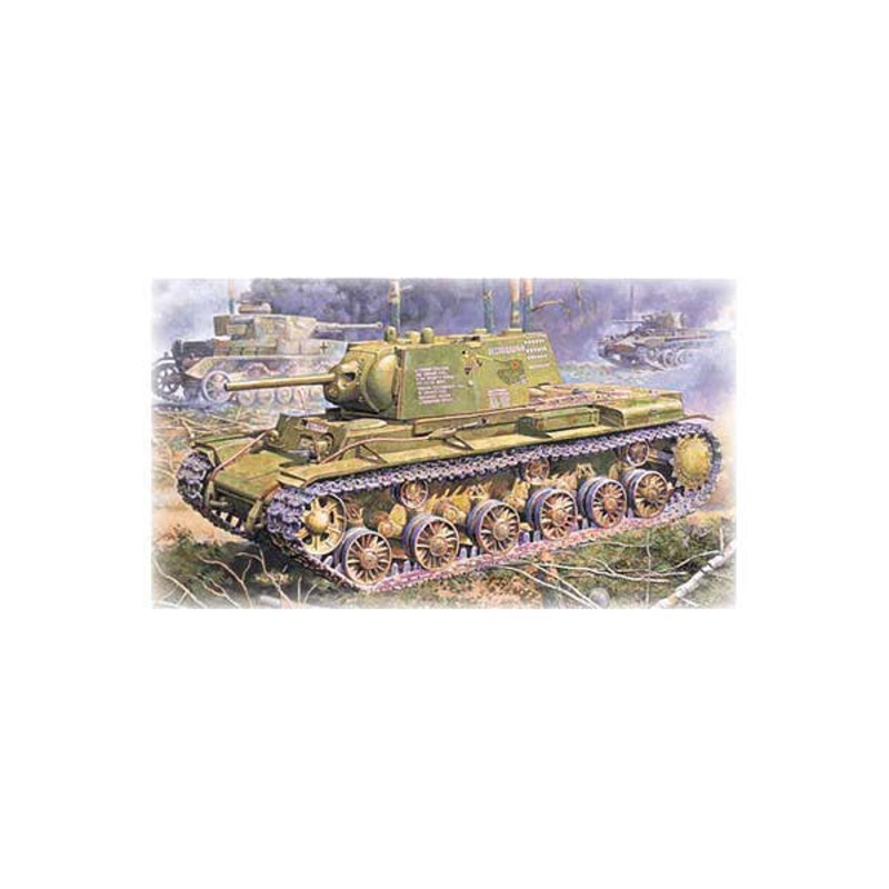 1/35 Soviet Heavy Tank KV-1 Mod. 1941 (Last Series)