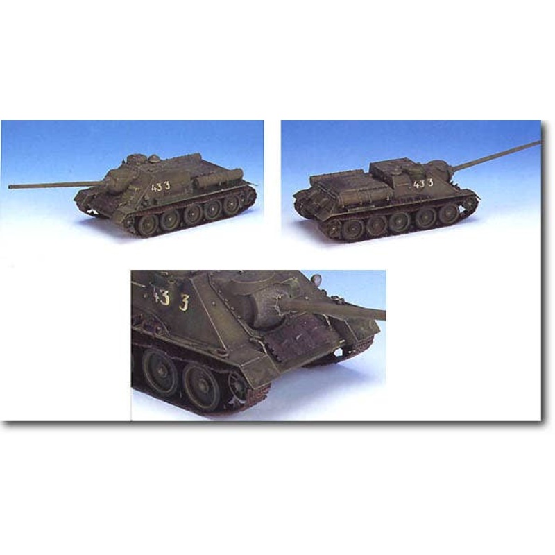 1/35 Soviet Su-100 Tank