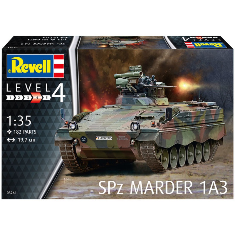 1/35 SPz Marder 1A3