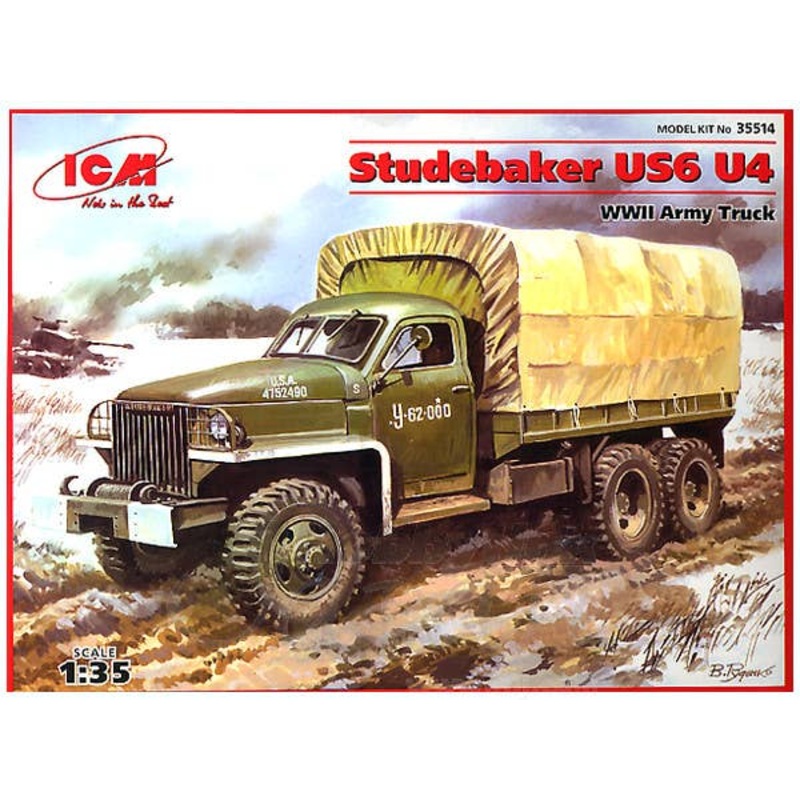 1/35 Studebaker US6 U4