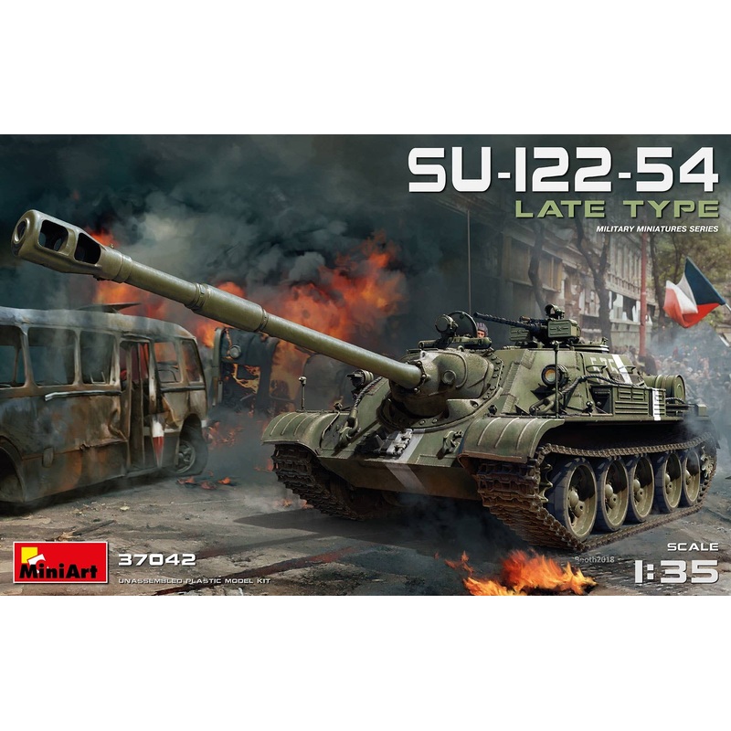 1/35 SU-122-54 Late Type