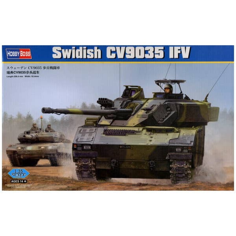 1/35 Swedish CV9035 IFV