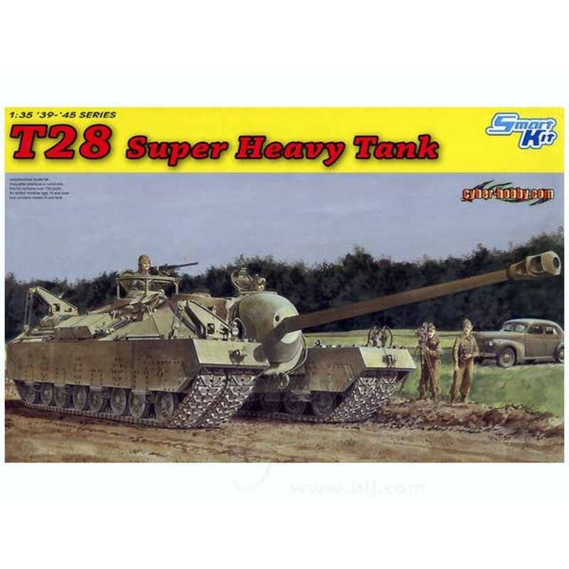 1/35 T28 Super Heavy Tank