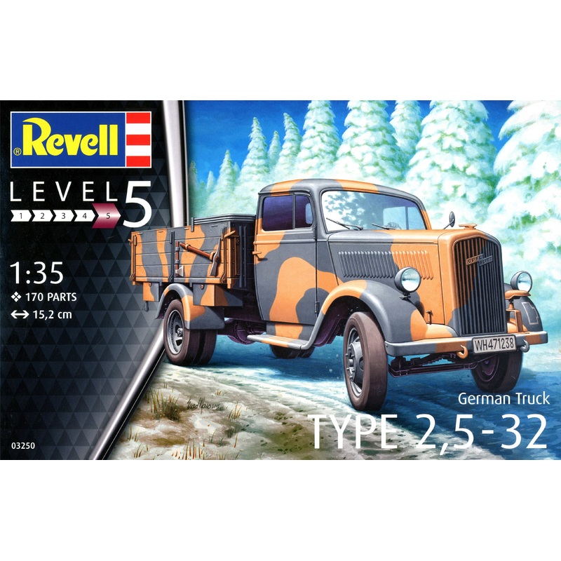 1/35 Truck Type 2,5-32